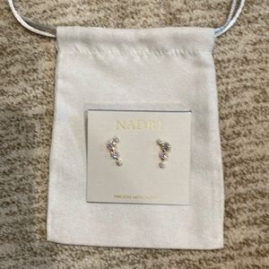 Nadri earrings